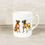 Thumbnail: Boxer Dog Bone China Mug