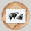 Thumbnail: Badgers Card - Handmade - Customise