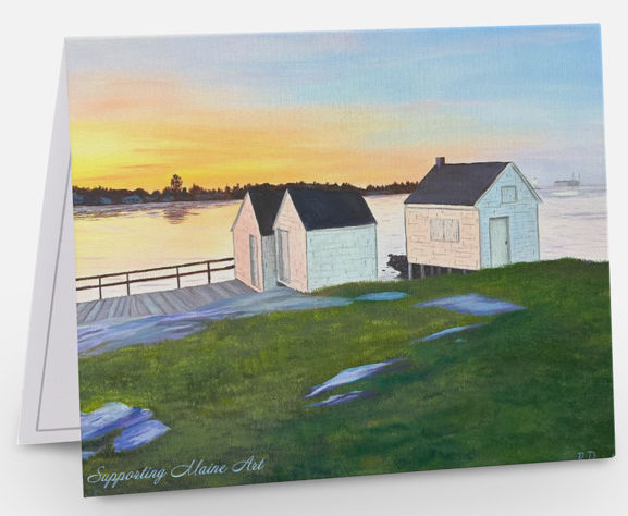 Thumbnail: Coastal Maine Notecards