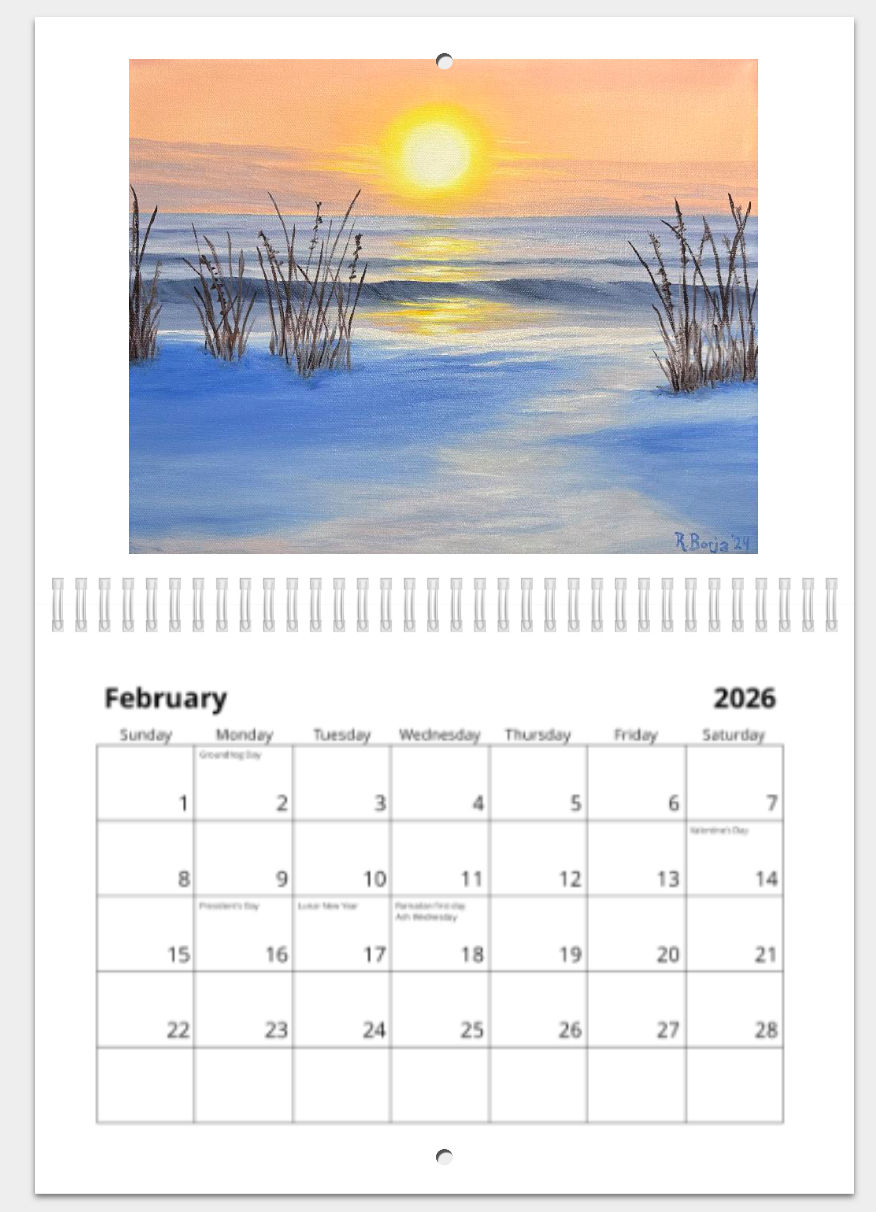 Thumbnail: 2026 Calendar - The Gemini Connection