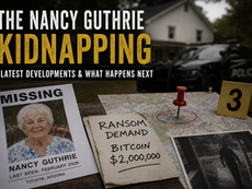 Nancy Guthrie Kidnapping Update: New Ransom Note Raises Fears the Case May Be Turning Into a Homicide Investigation