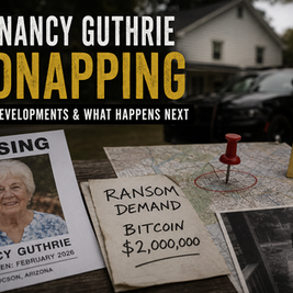 Nancy Guthrie Kidnapping Update: New Ransom Note Raises Fears the Case May Be Turning Into a Homicide Investigation