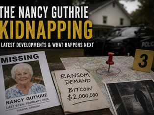 Nancy Guthrie Kidnapping Update: New Ransom Note Raises Fears the Case May Be Turning Into a Homicide Investigation