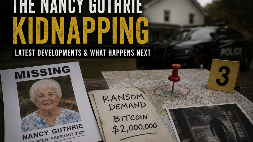 Nancy Guthrie Kidnapping Update: New Ransom Note Raises Fears the Case May Be Turning Into a Homicide Investigation