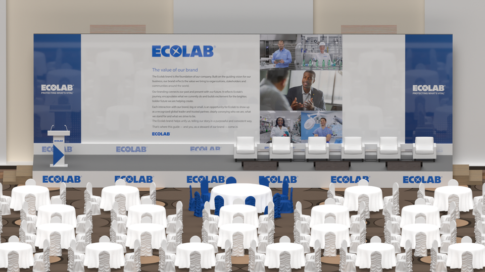 3D Modeling/Stage/Conference