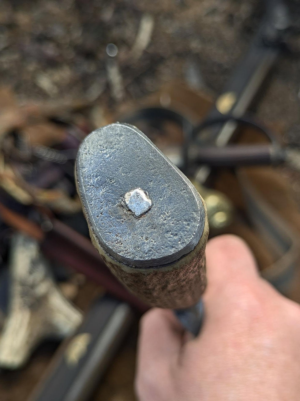 Thumbnail: whisky barrel band pommel