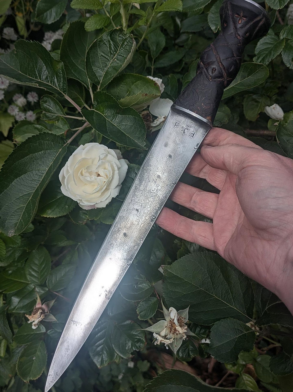 Hand Forged Traditional Highland Dirk