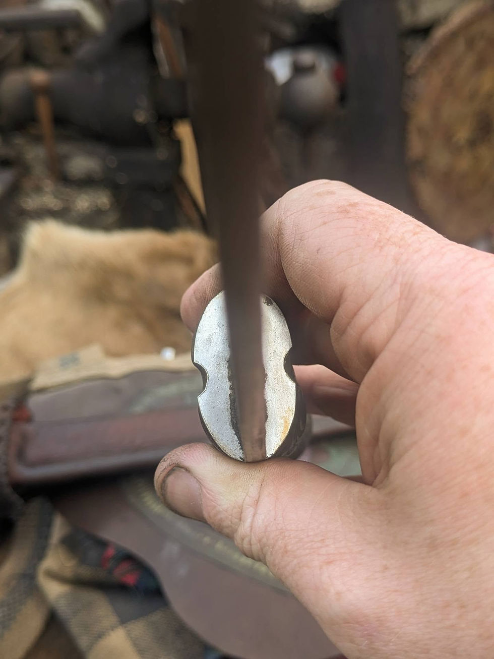 Thumbnail: Hand Forged Traditional Scottish Dirk