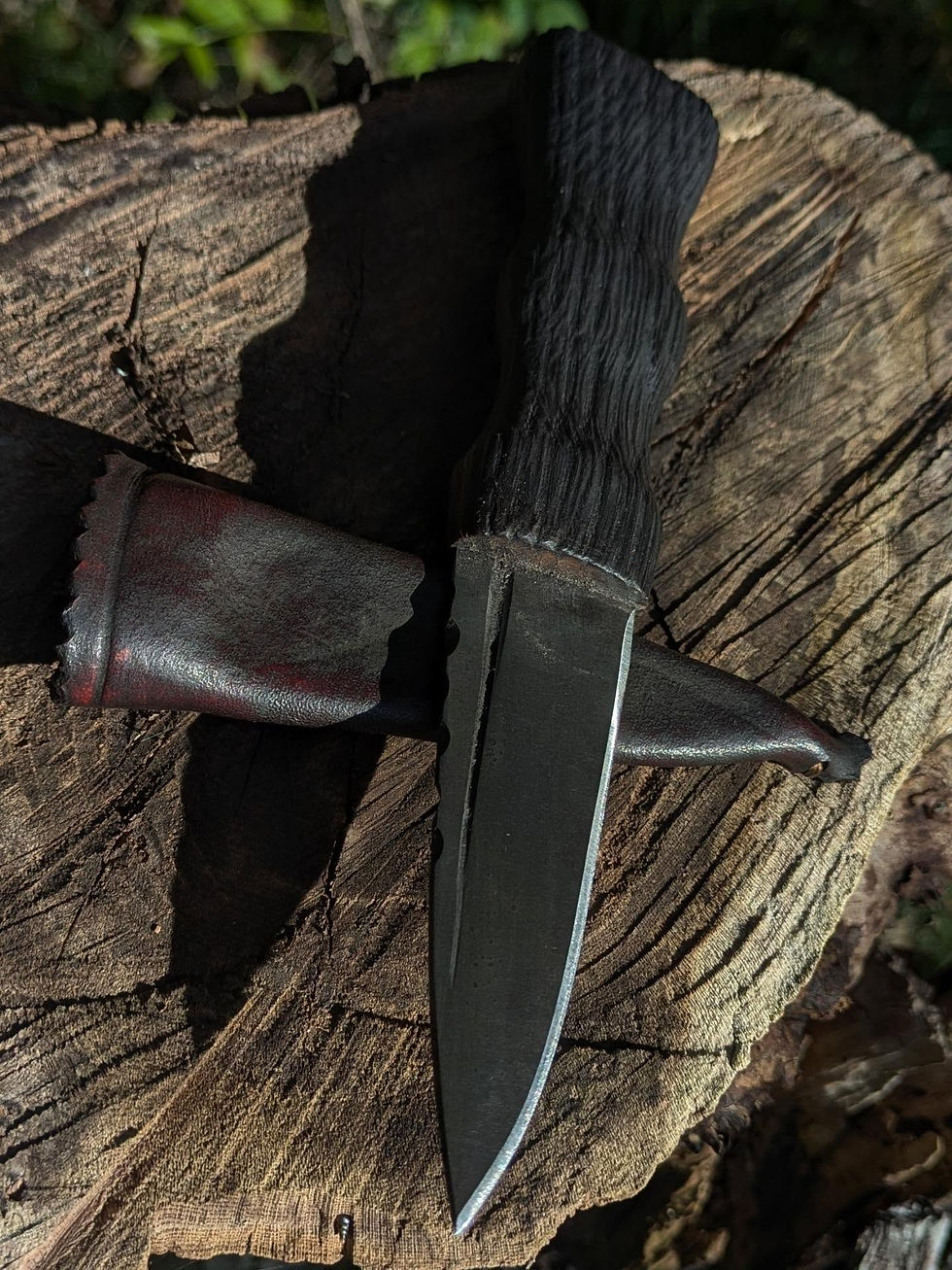 Hand Forged Sgian Dubh