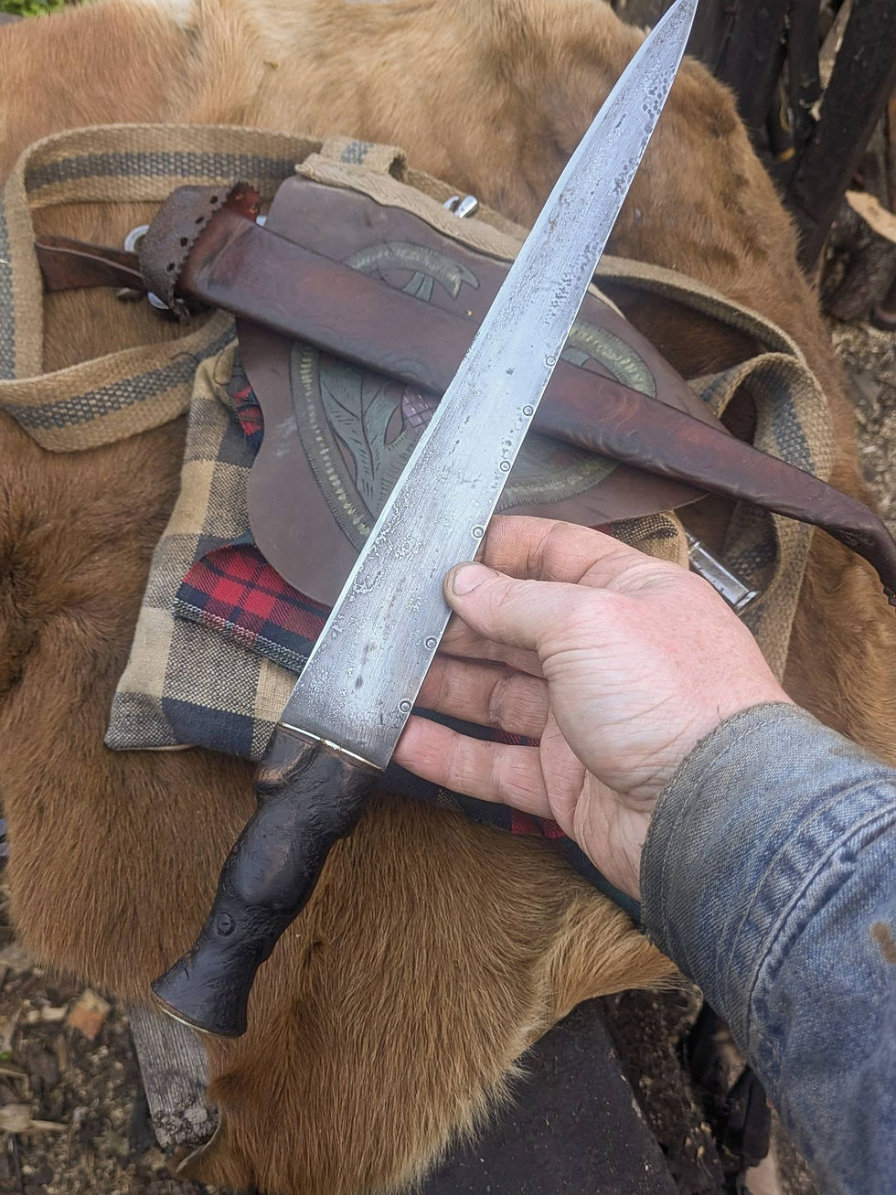 Thumbnail: made in scotland dirk