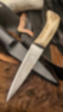 Hand Forged Drovers Knife