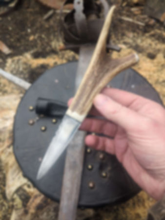 Hand Forged Sgian Dubh