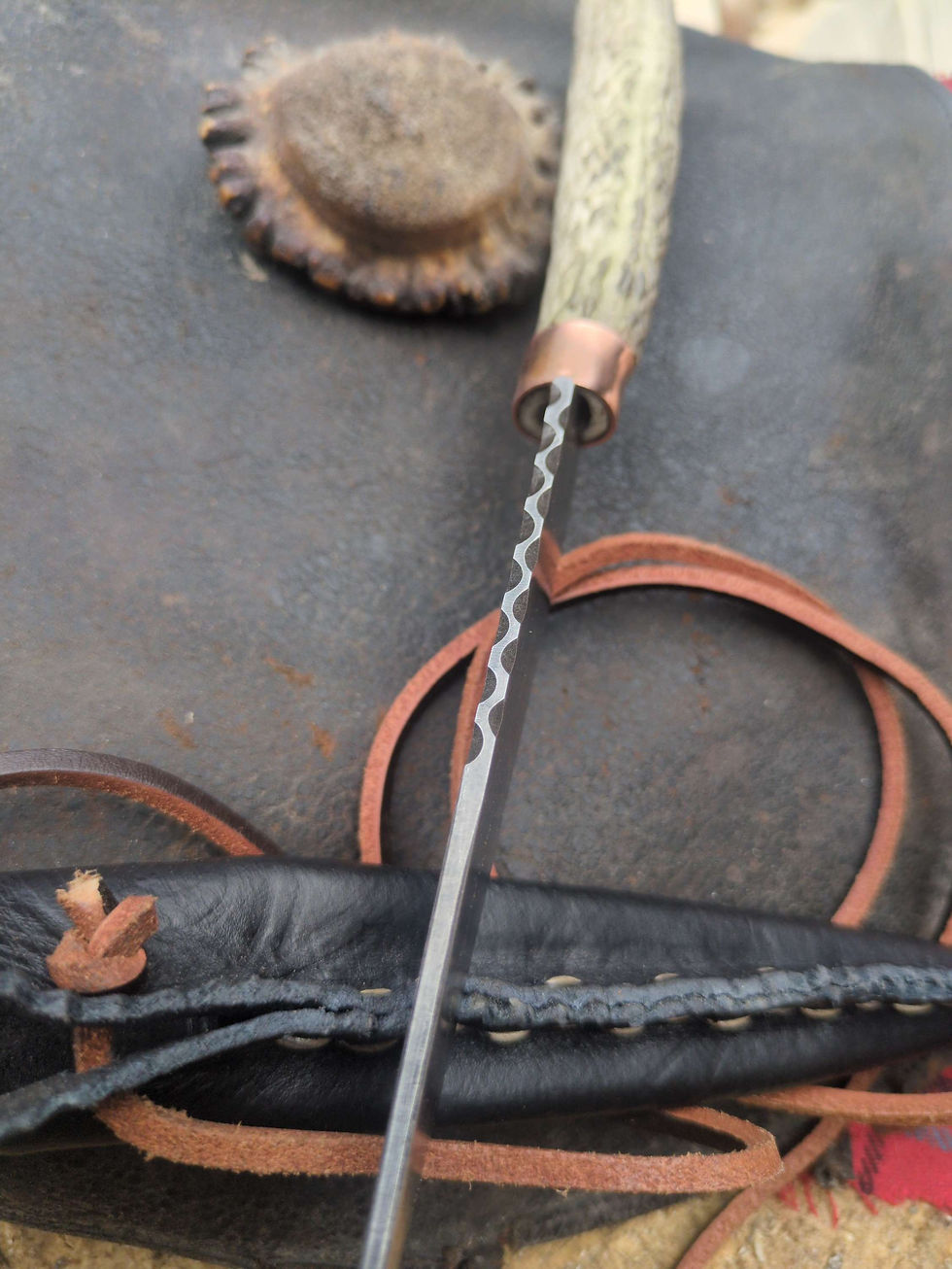 Thumbnail: Hand Forged Sgian Achlais 