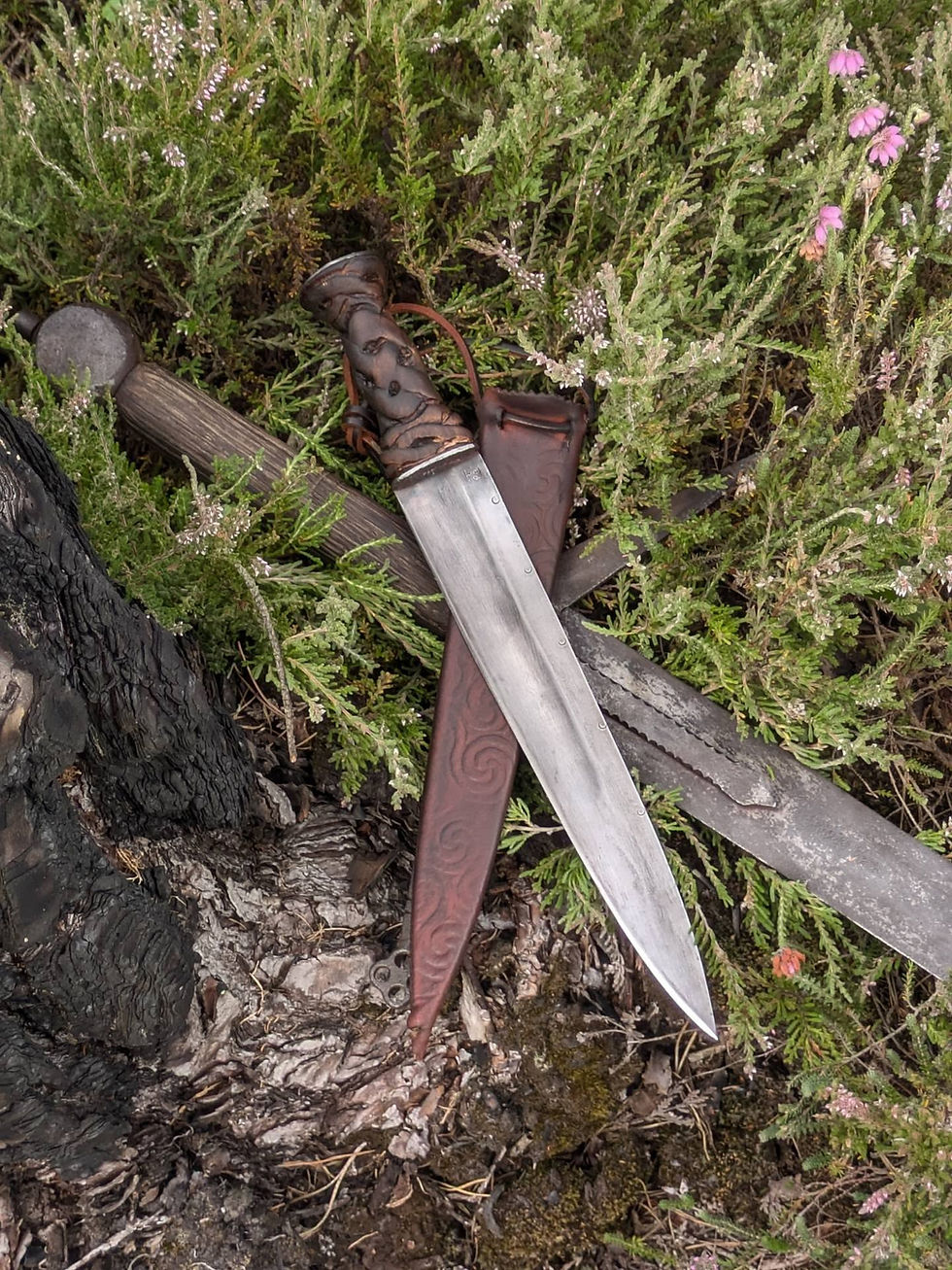 Hand Forged Traditional Highland Dirk