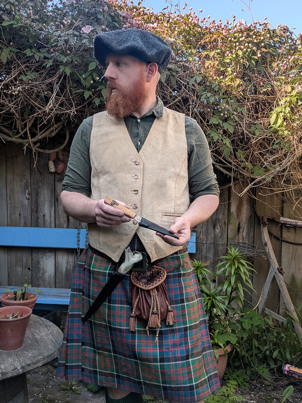 Thumbnail: highland wedding
