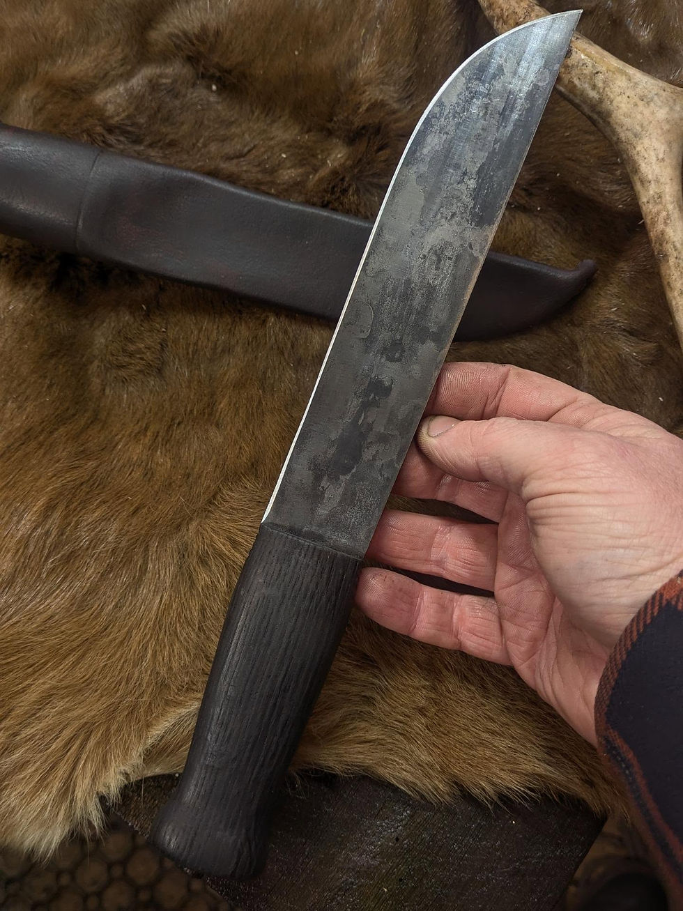 Scandinavian Broad Knife