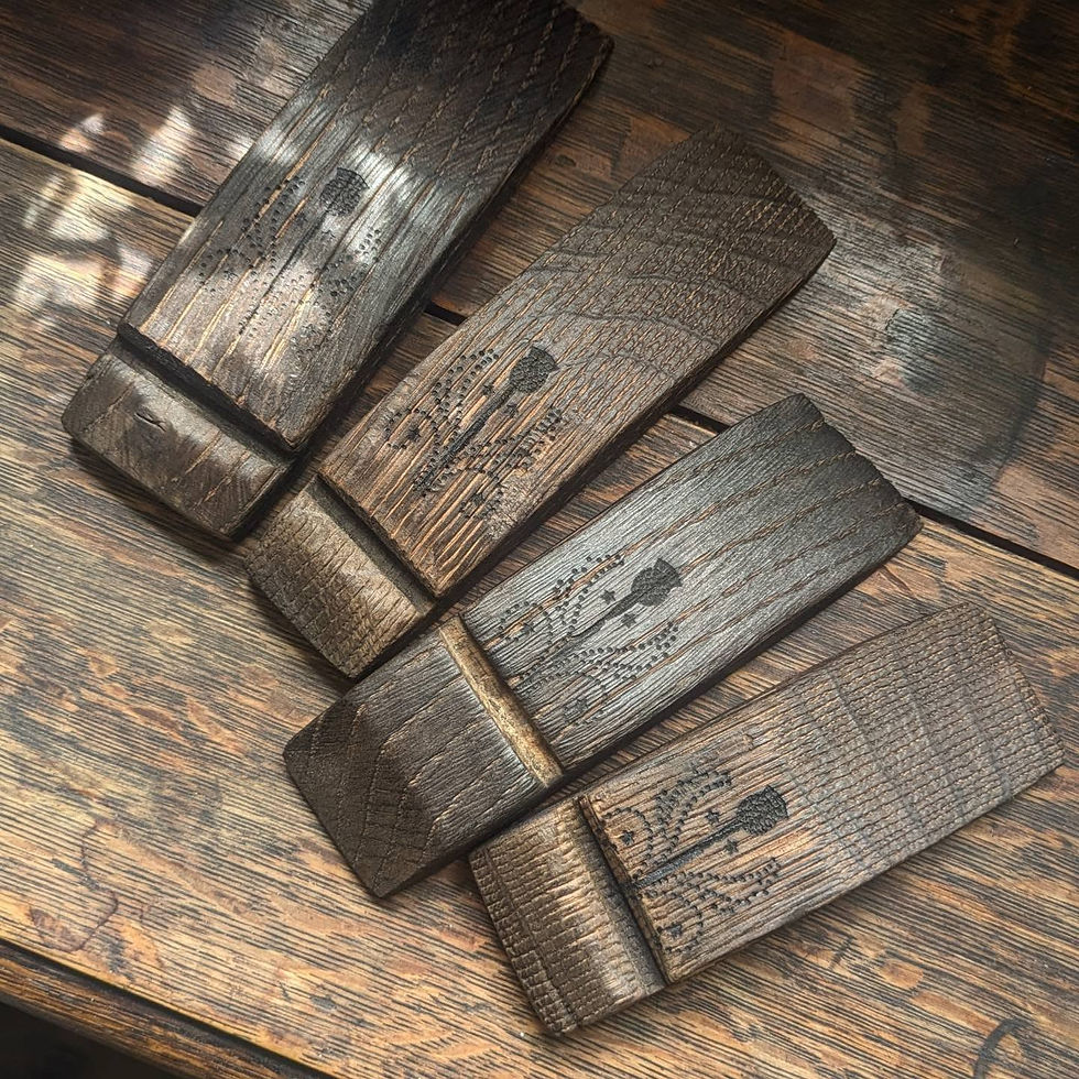 speyside whisky barrel door stops