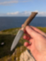 Hand Forged Sgian Dubh