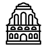 icono-de-edificio-antiguo-riga-estilo-esquema-del-viejo-vector-construcción-para-el-diseño