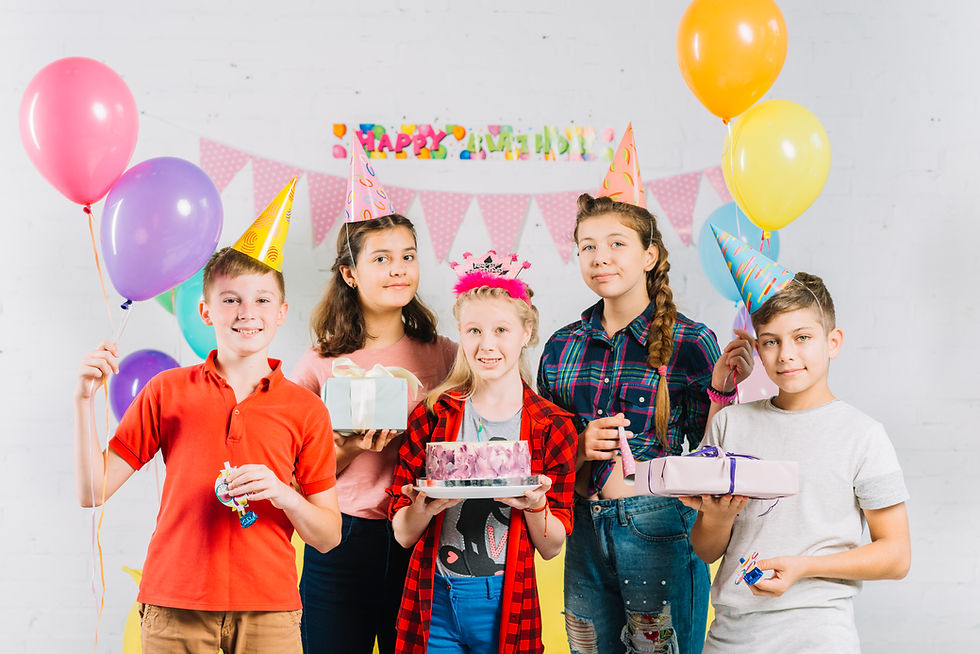 affordable birthday party packages in Dubai!