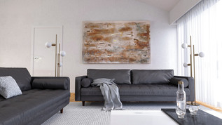 Sala em 3D