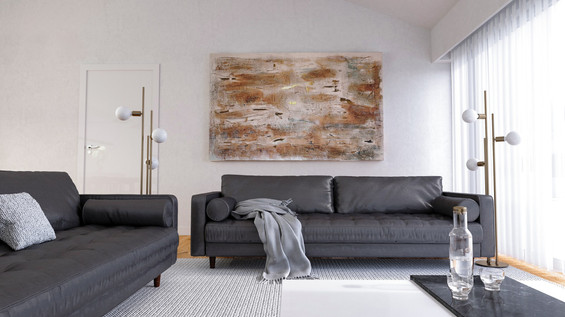 Sala em 3D