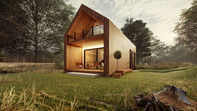 Exterior em 3D