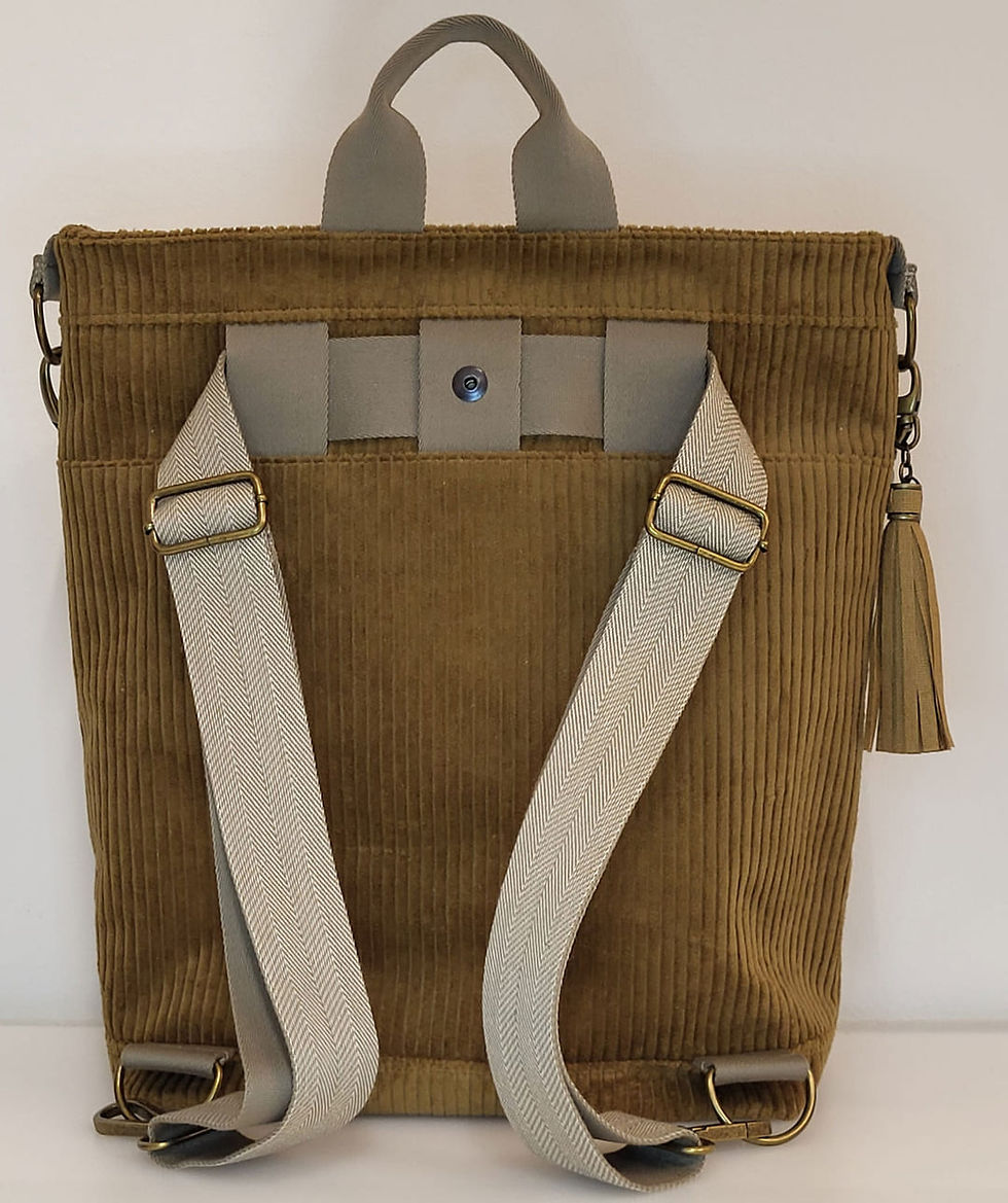 Miniaturbild: Rucksack-Tasche Bartblume