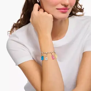 Thomas Sabo
HARIBO Charm Goldbären Anhänger