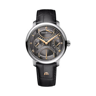 Maurice Lacroix Masterpiece Triple Retrograde
MP6538-SS001-310-1