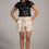 Miniatura: BLUSA T-SHIRT COURO