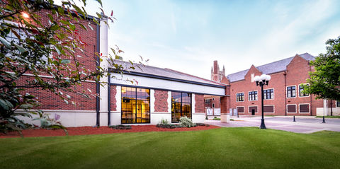 Topeka High School Gymnasium