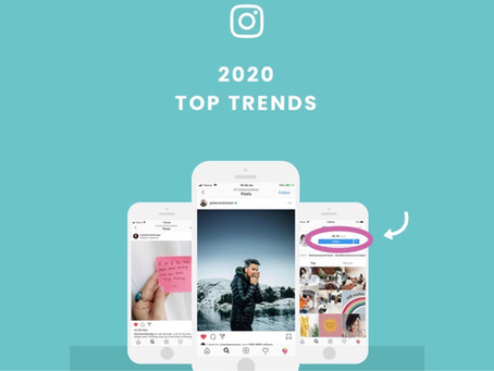 INSTAGRAM TRENDS 2020