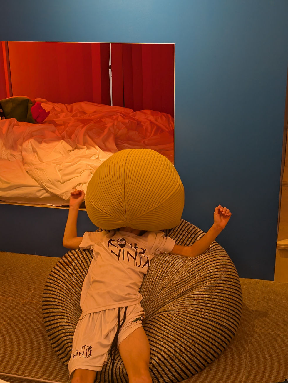 Much to our children's delight, life in a Tokyo apartment meant beds under stairs, beanbags everywhere, and a lesson in flexibility and finding adventure in unexpected spaces. Temporary homes, permanent lessons.