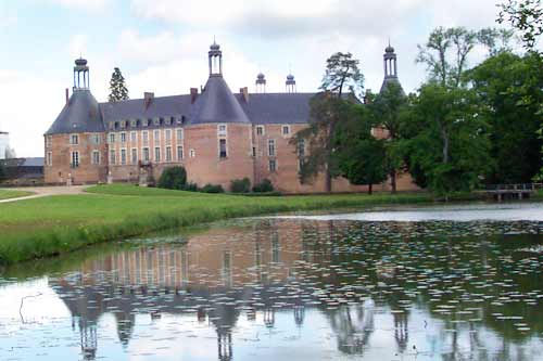 Château de Saint Fargeau
