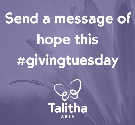 Send a Message of Hope this Giving Tuesday