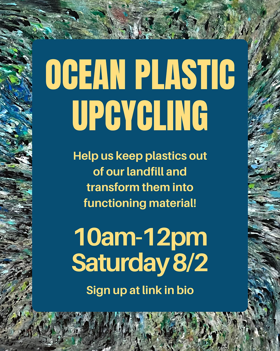 Ocean Plastic Upcyling