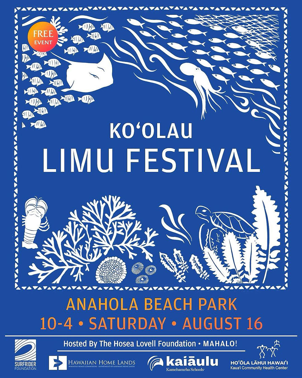 2nd Annual Koʻolau Limu Festival