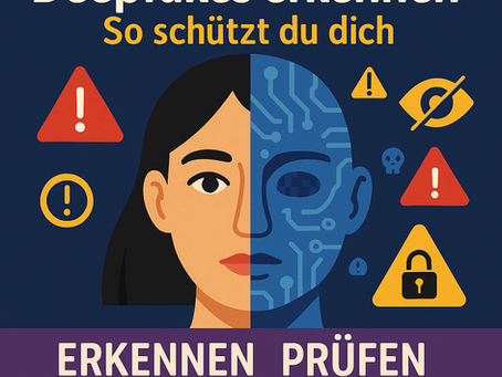 Deepfakes erkennen: So schützt du dich vor KI-Betrug