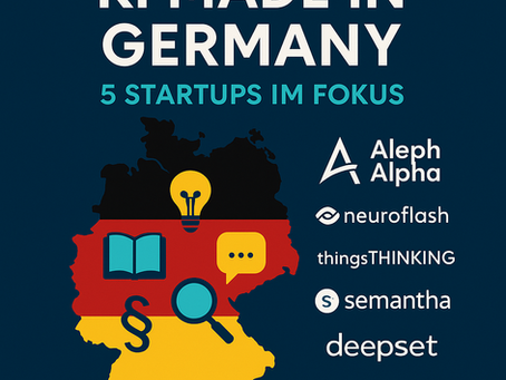 KI made in Germany – Diese Startups solltest du kennen