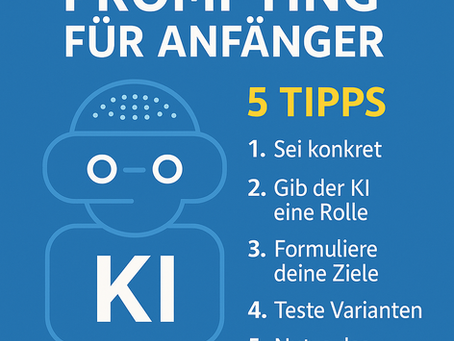 Prompting für Anfänger