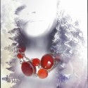 Cornaline colliers