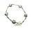 Miniature : Bracelet larimar et argent 925‰