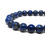 Miniature : Bracelet lapis-lazuli A 6 mm