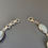 Miniature : Bracelet larimar et argent massif 925‰