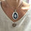 Miniatura: Pendentif merlinite et argent 925‰