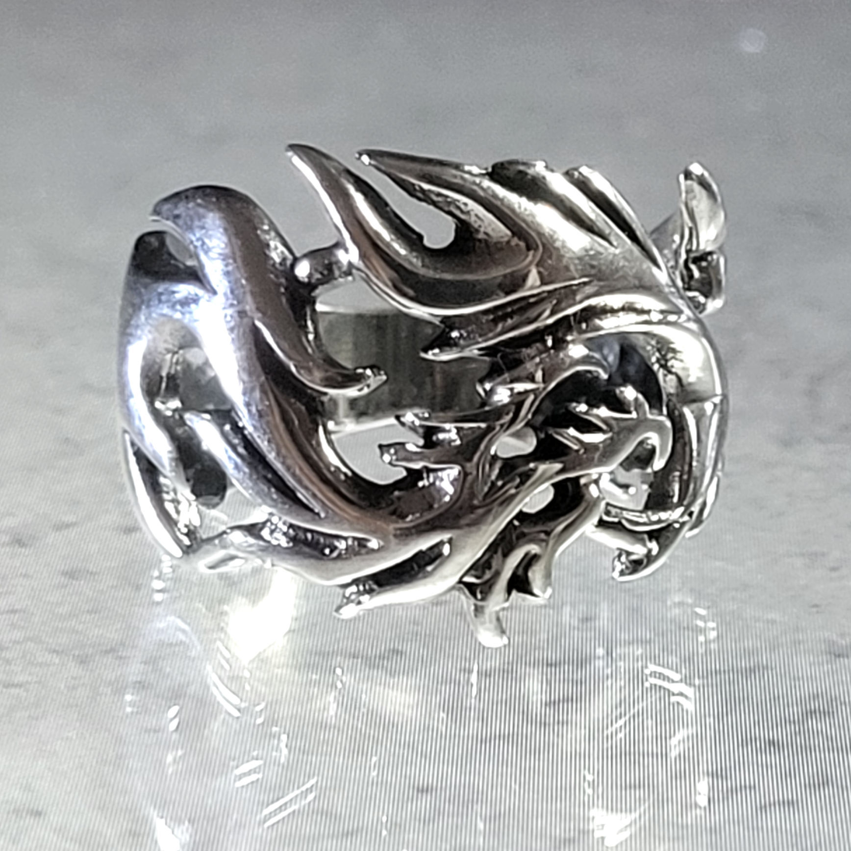 Bague en argent 925‰ 