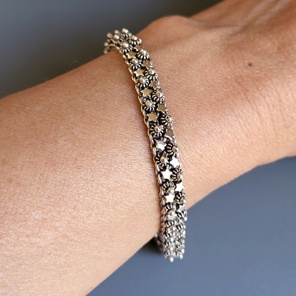 Miniature : Bracelet en argent massif 925‰