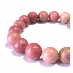 Rhodochrosite bracelets