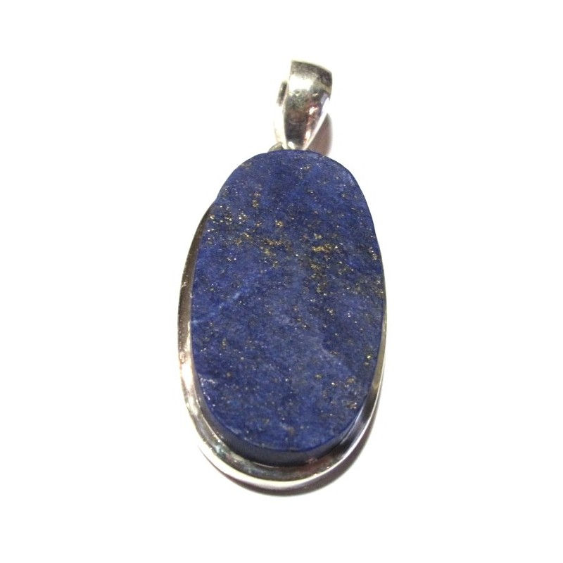 Miniatura: Pendentif lapis-lazuli et argent 925‰